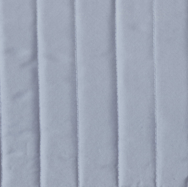 Channel Sham, King, Colonial Blue