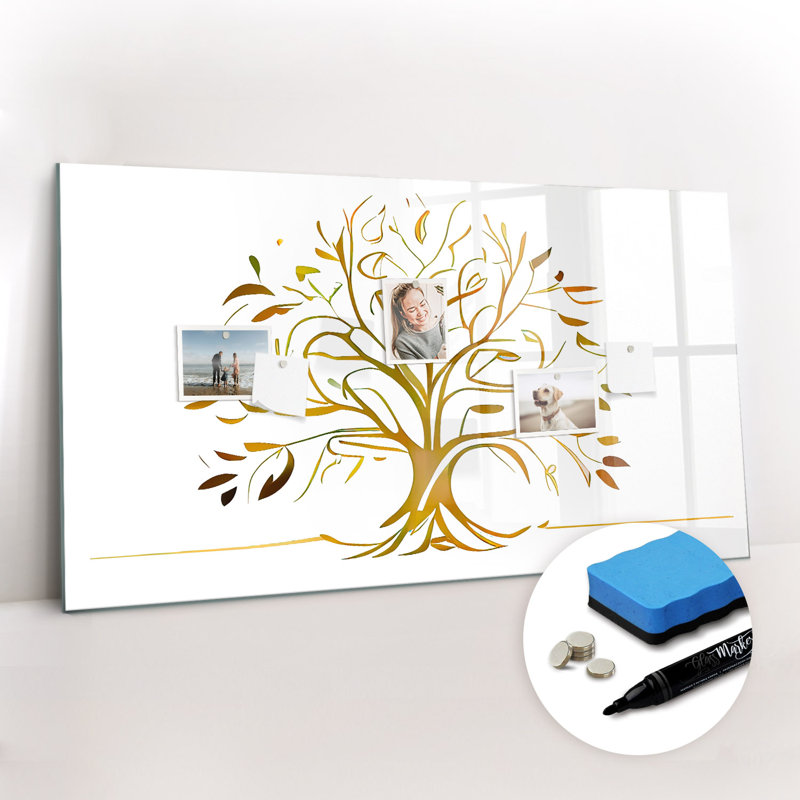 Magnetic Glass Dry Erase Board