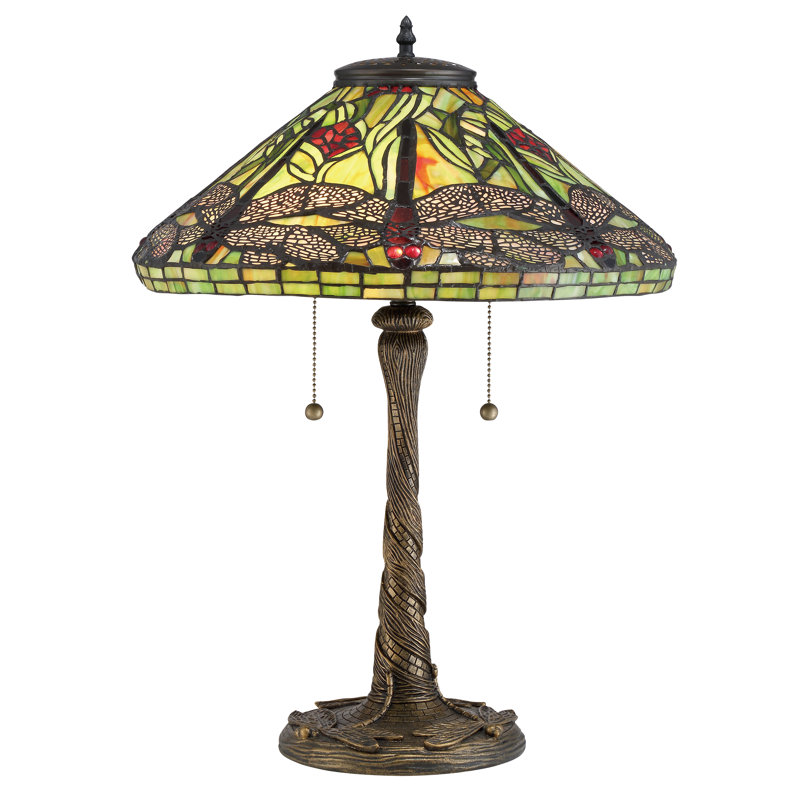 Lampe de table métallique 23,5 po Alekya