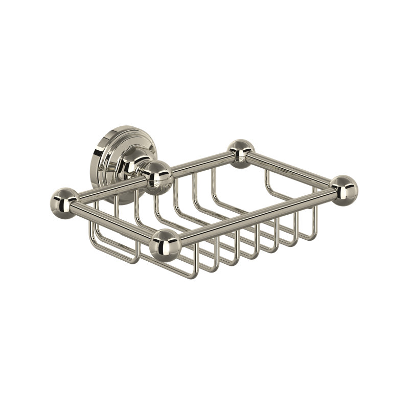 Wall Mounted Soap Dish, Polished Nickel