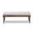 Aaidah Polyester Upholstered Bench-460874776