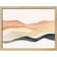 «Abstract Watercolor Landscape Layers Warm Desert» sur-98266855-98266858
