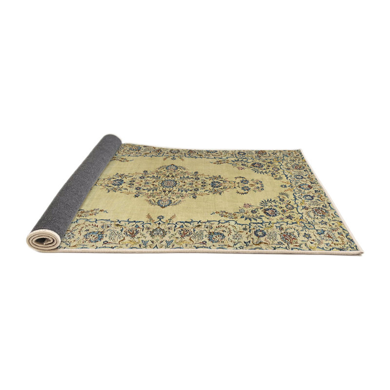 Delacerda Oriental Indoor Rug, Round 4'