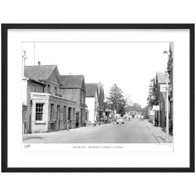 Frimley, Frimley Street C1960 by Francis Frith - Single Picture Frame Print