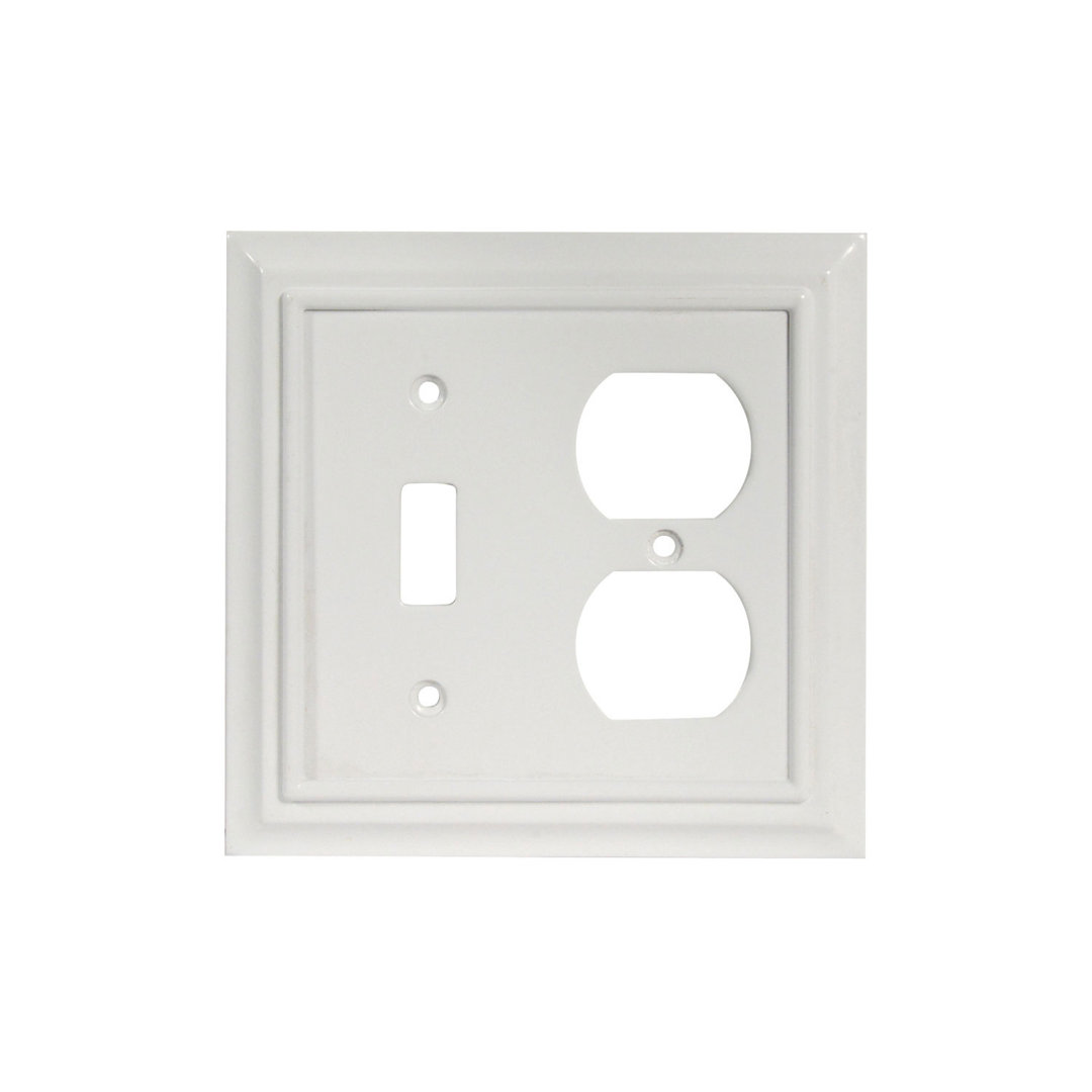 Classics 3 - Gang Standard Combination Wall Plate CKP