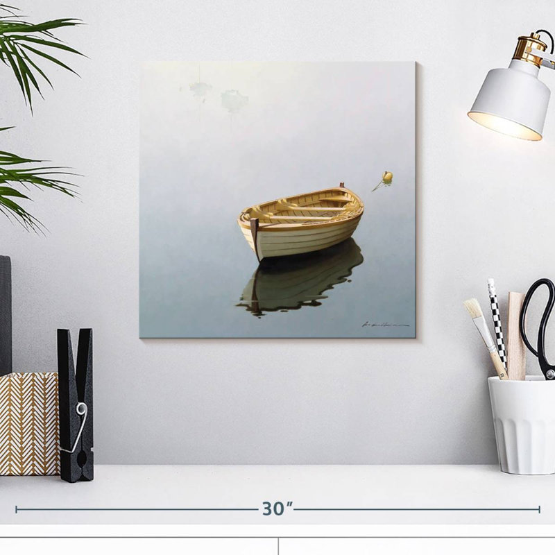 Mehar Boat Shadow, 16" H x 16" W