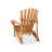 Montauk Teak Adirondack Chair