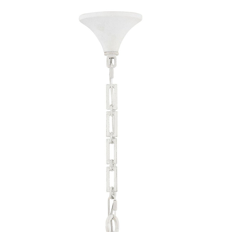 Hinkley Reina Chandelier, Textured Plaster