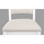 Ensemble de 2 pièces tabouret à hauteur de comptoir blanc-1079347112-1079347114