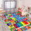Tapis de jeu pour bébé, tapis pour enfants