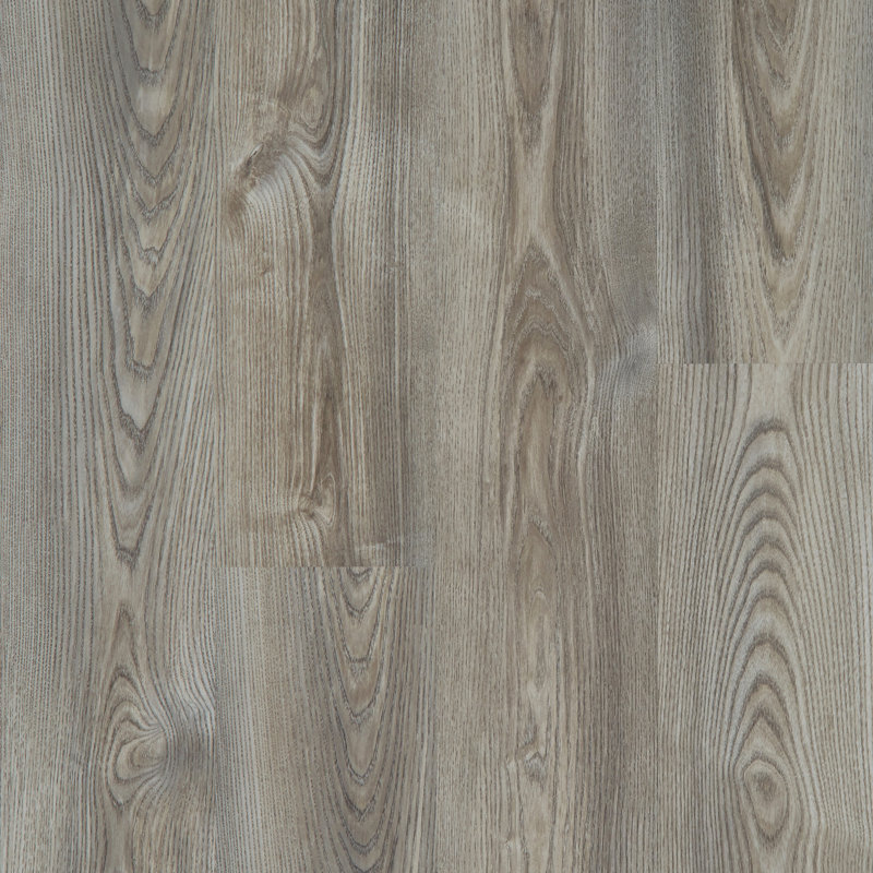 Shaw Equinox Plus 7" x 48" x 4.4mm Oak Luxury Vinyl Plank, Twilight Chestnut