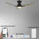 48'' Ceiling Fan with LED Lights