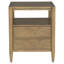 Maxwell 2 - Drawer Nightstand-1548498706