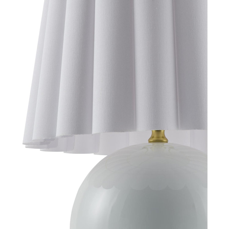 Taniaya Table Lamp, White