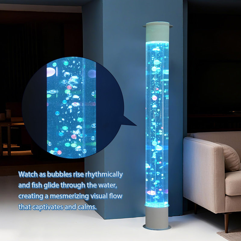 Lampe sur pied Sensory Bubble Tube