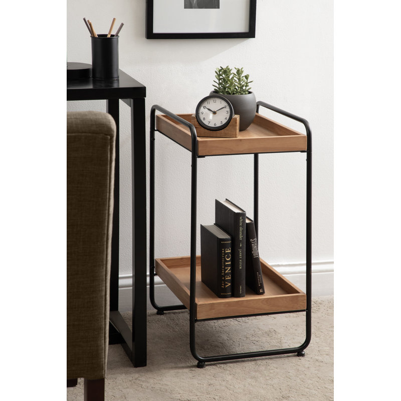 Nicco Two-Tier Rectangle Side Table