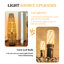 93.5cm Column Floor Lamp Set