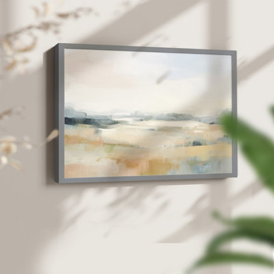 «Song of Abstract Nature I», reproduction encadrée