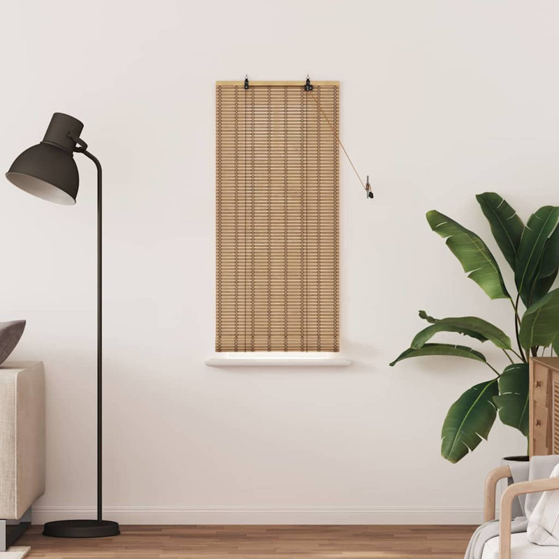 Bamboo Venetian Blind, 160cm L x 60cm W