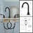 2-handle Bathroom Faucet with Drain Assembly-78598336