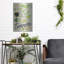 Art mural en métal Winston Porter «Shamrock Wishes 3 Beige» par Laura Marshall-1234674795