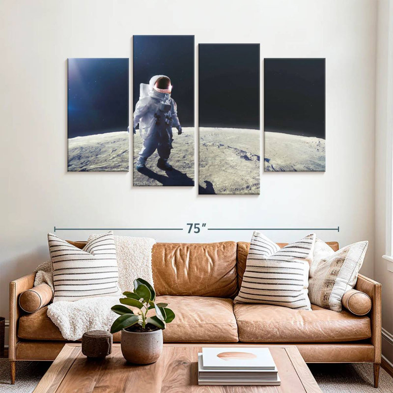 Lune astronaute Oberle