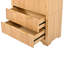 Armoire de cuisine de luxe arquée, armoire à linge cannelée avec tablettes de porte réglables-134094497