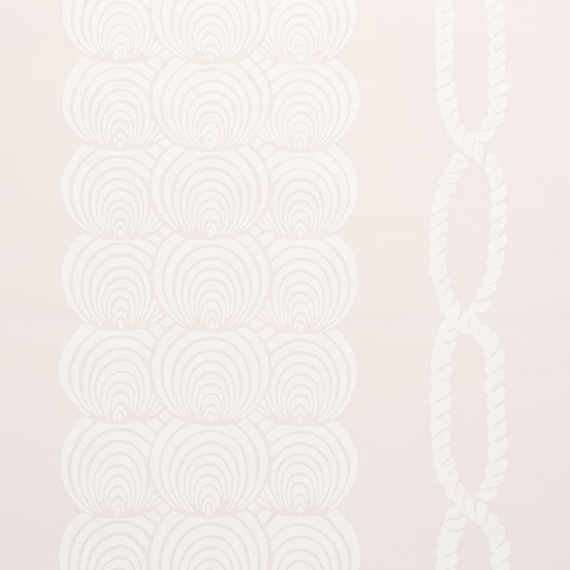 Coralline Wallpaper, Blush