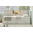 Corner Bed Frame With Drawer And And Bookcase