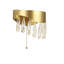 Peterlee Mild Steel LED Flush Mounted Sconce