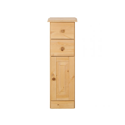 Moutanabi Solid Wood Freestanding Bathroom Cabinet