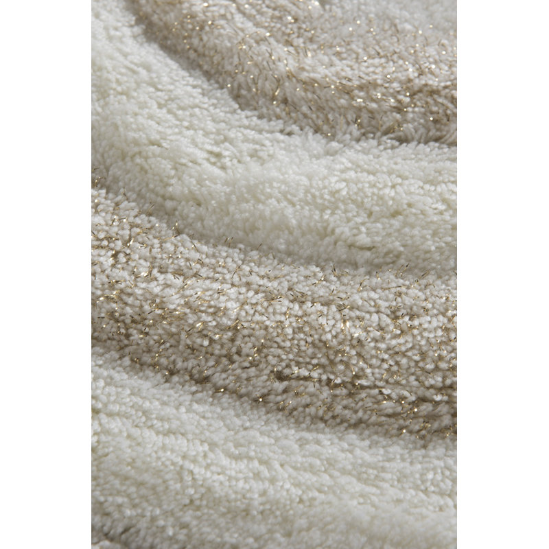 Tapis pour salle de bain Marmaduke, Écru