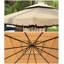 Pavillon de jardin en métal-100086863