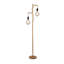 Grizzard 155cm Copper Tree Floor Lamp