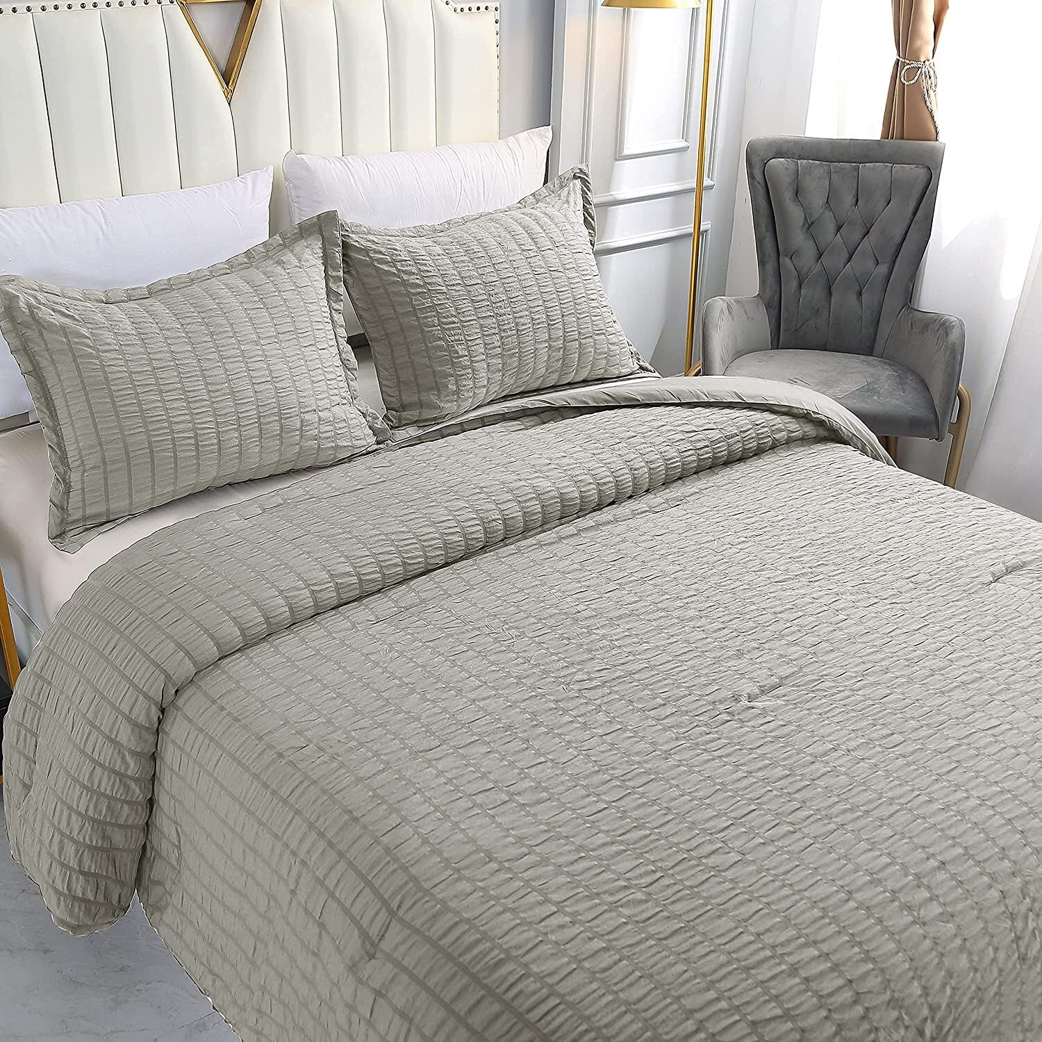 Red Barrel Studio® Suniya Microfiber Comforter Set & Reviews - Wayfair  Canada