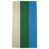 Cream/Green/Blue