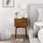Oak Bedside Table