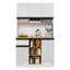 185cm Kitchen Pantry-124830062