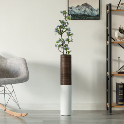 Grand vase de plancher Modern