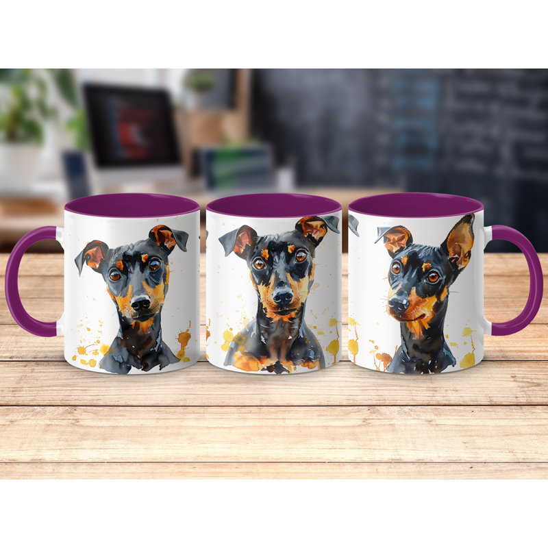 Mug, 1, Purple