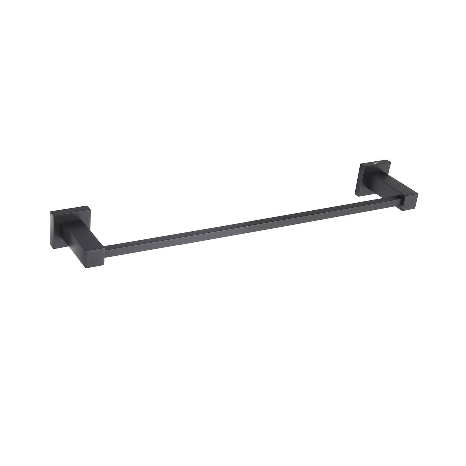 Cube 19.44'' Towel Bar, Matte Black