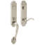 Boulder Handleset with Single Cylinder Deadbolt and Door Knob and Rosette-328963197-327633863-327632965