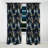 Midnight Mirage Moody Patterns II - Bohemian Curtain - Velvet Room Darkening - 1 panel-107575031