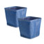 Bac en tissu de trapézoïde en polychlorure d’Amarillys-797782002-797782000