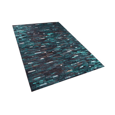 Aherine Patchwork Hand Woven Area Rug