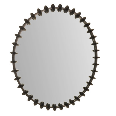 Pira Round Iron Mirror