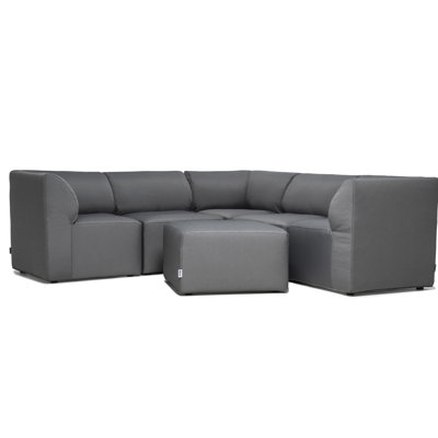 Patio 124" Patio Sectional