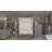 4-Piece Direct-to-Stud Alcove Tub Surround in White