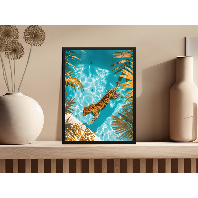 Vernia 1 Piece Wall Art, 9x11