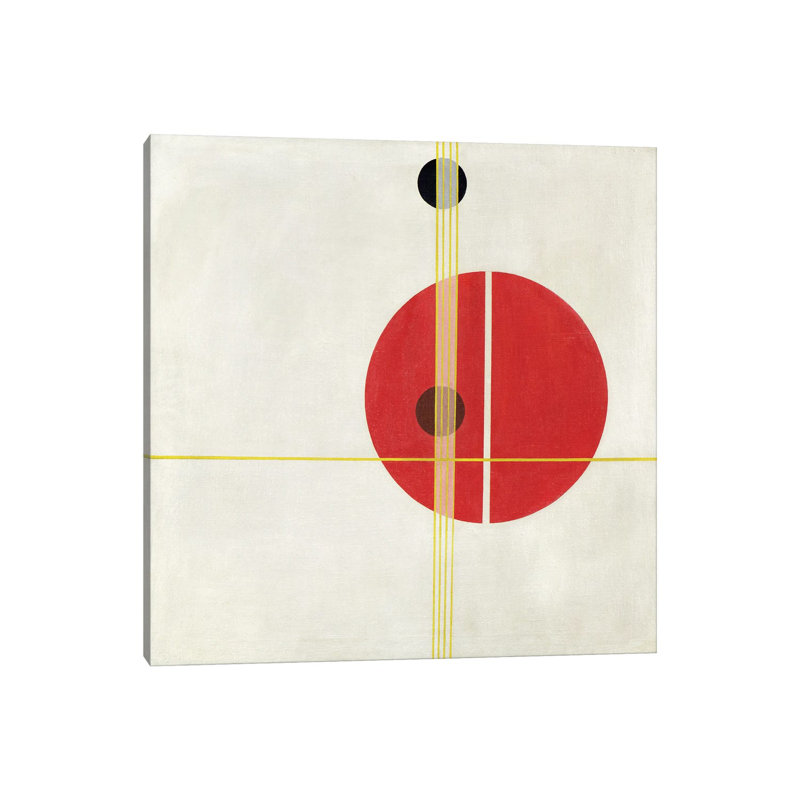 Q 1 Suprematistic, 1923 by Laszlo Moholy-Nagy - Wrapped Canvas Gallery-Wrapped Canvas Giclée, 45.72 cm H x 45.72 cm W